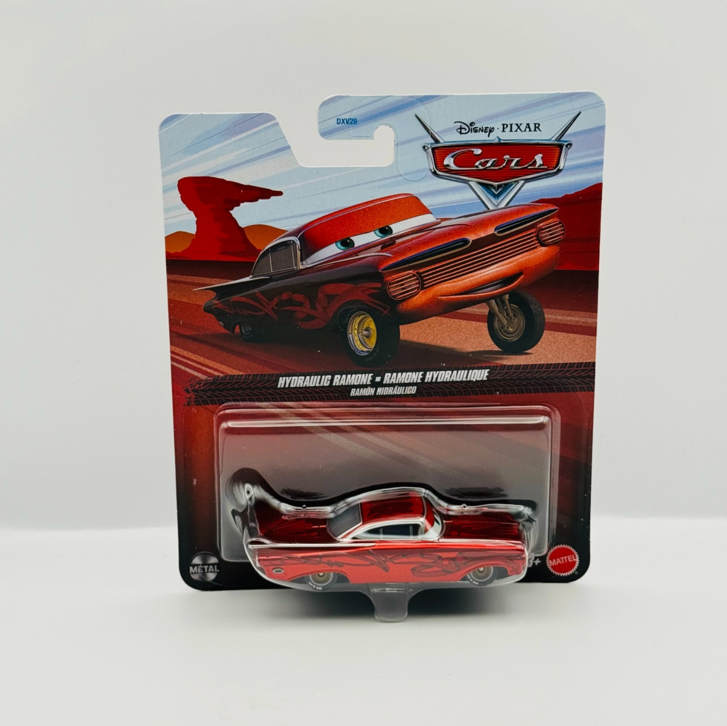 Disney Pixar Cars - RED HYDRAULIC RAMONE 2026 - 1:55 Diecast