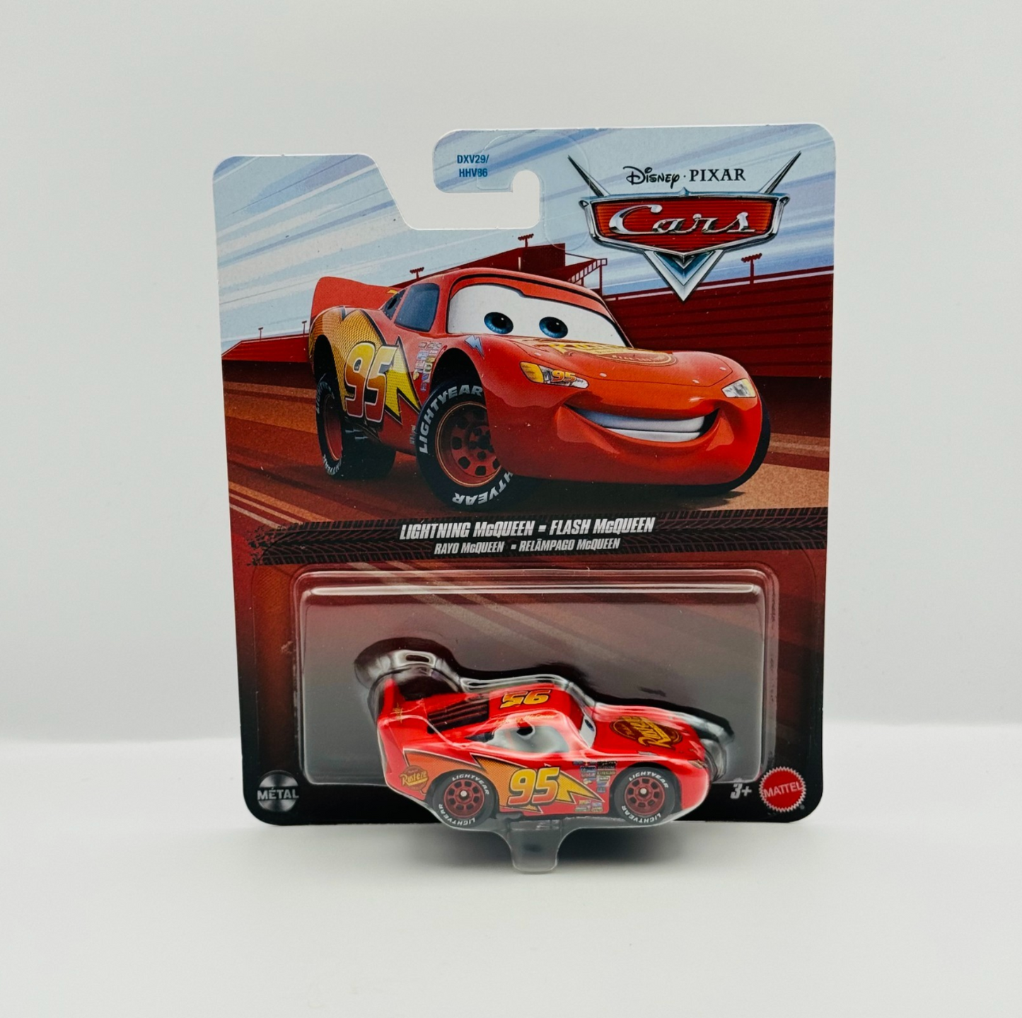 Disney Pixar Cars - CARS 1 RUSTEZE LIGHTNING MCQUEEN 2026 - 1:55 Diecast
