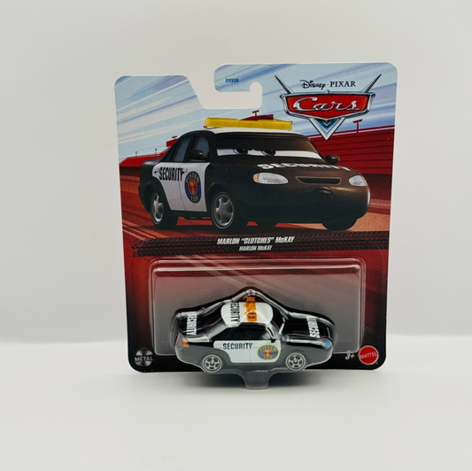 Disney Pixar Cars - MARLON CLUTCHES MCKAY 2026 - 1:55 Diecast