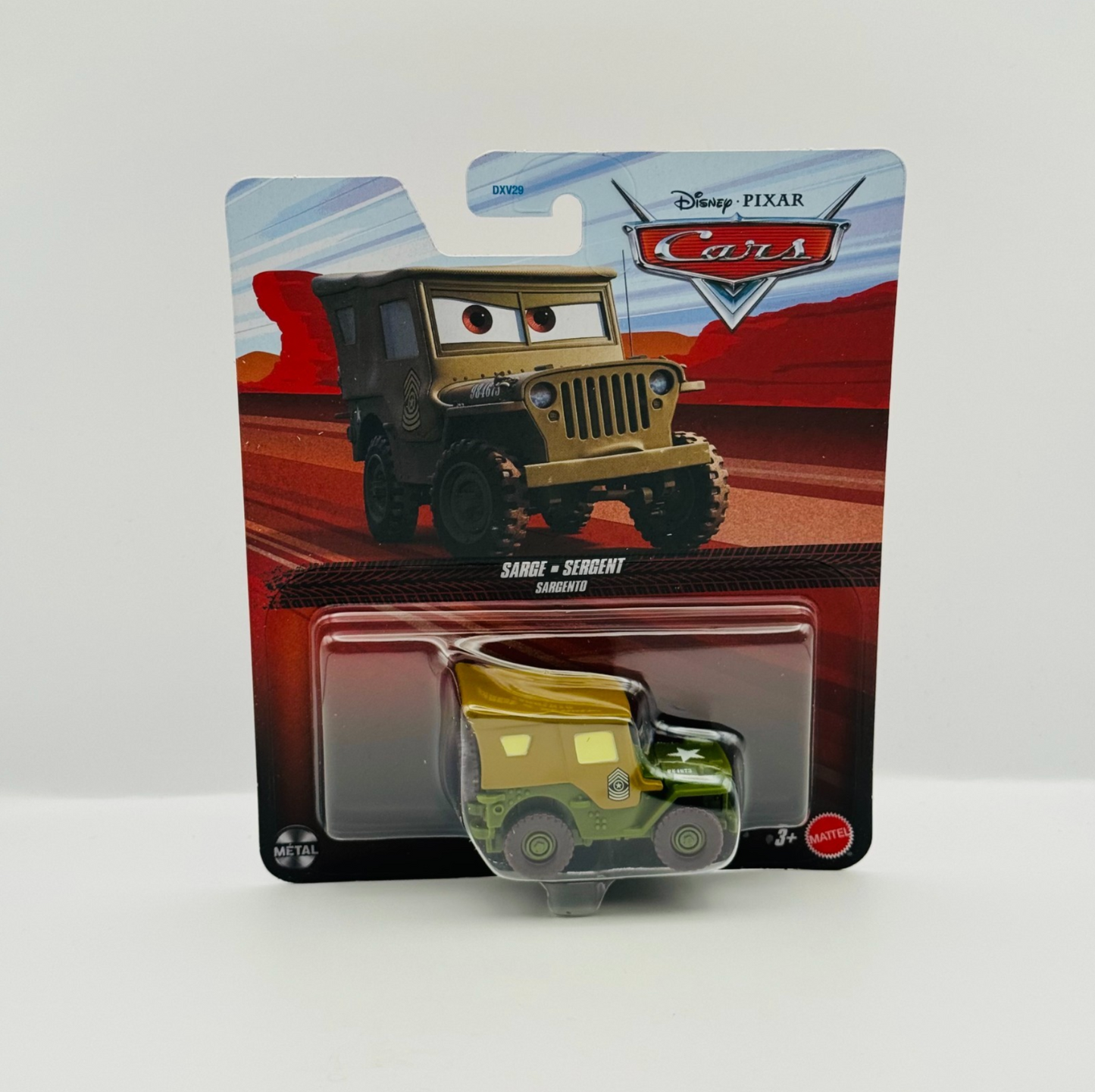Disney Pixar Cars - SARGE 2026 - 1:55 Diecast