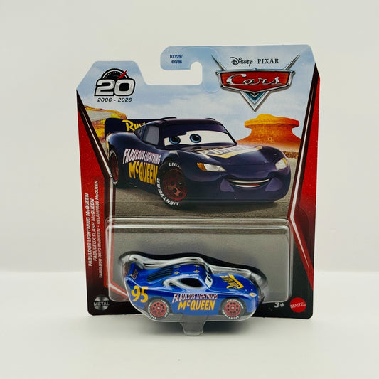 Disney Pixar Cars - FABULOUS LIGHTNING MCQUEEN 20TH 2026 - 1:55 Diecast