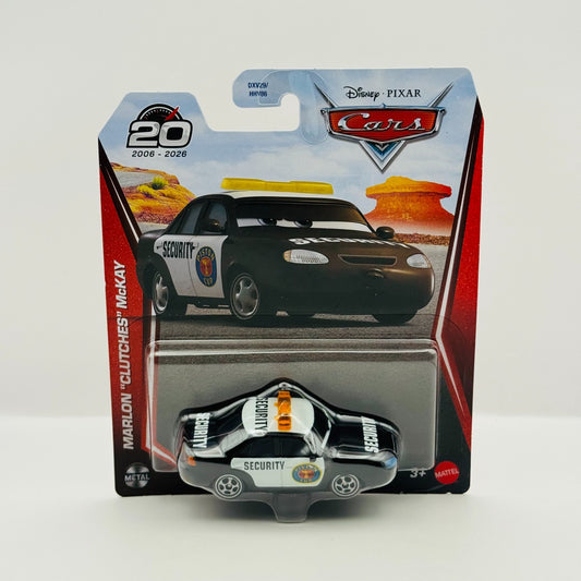 Disney Pixar Cars - MARLON CLUTCHES MCKAY 20TH 2026 - 1:55 Diecast