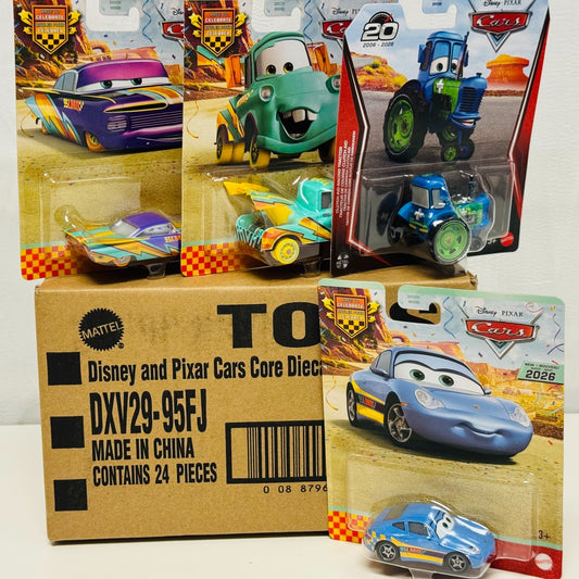 Disney Pixar Cars - 2026 CASE J 24 RACE TO CELEBRATE SALLY RAMONE - 1:55 Diecast