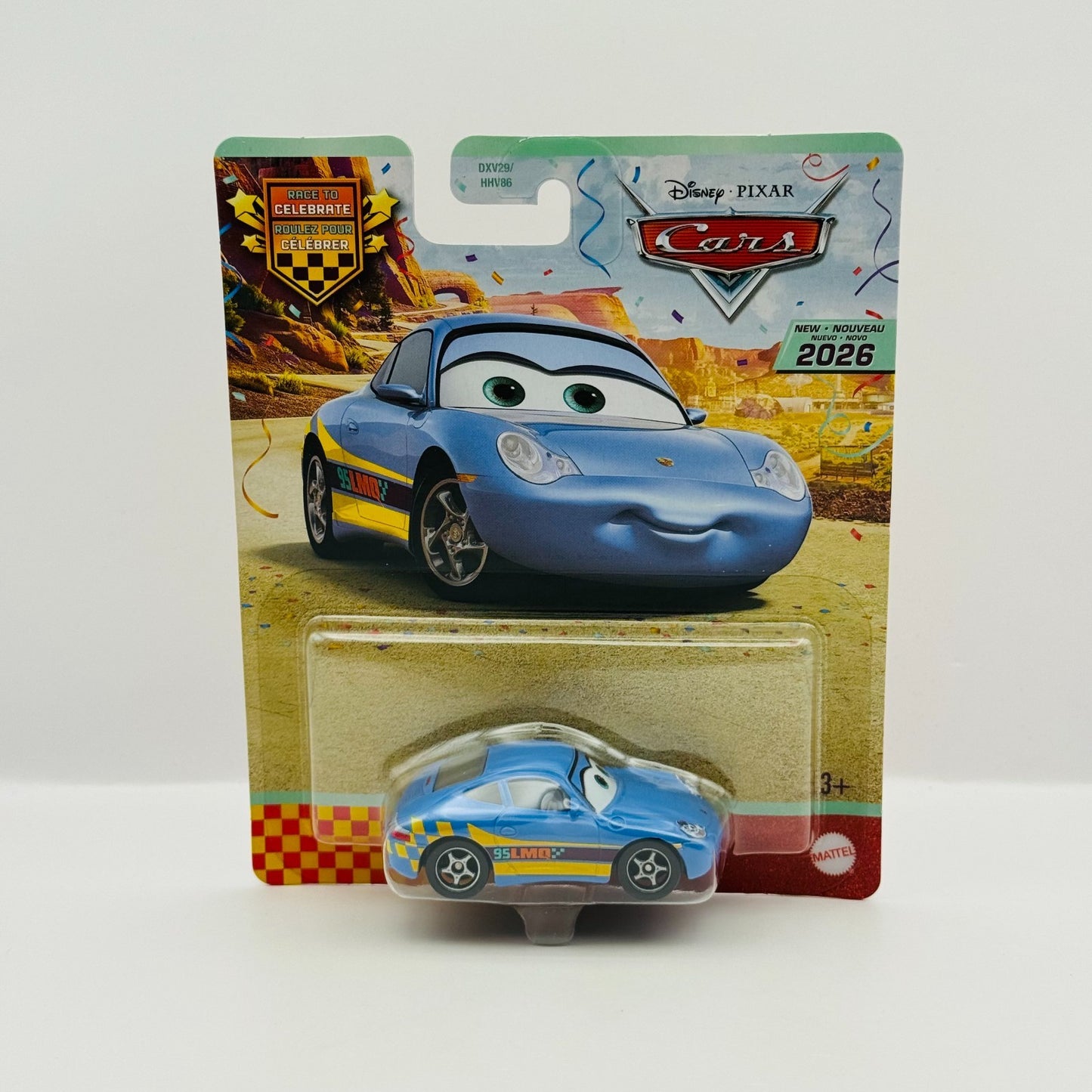 Disney Pixar Cars - RACE TO CELEBRATE SALLY 20TH 2026 - 1:55 Diecast