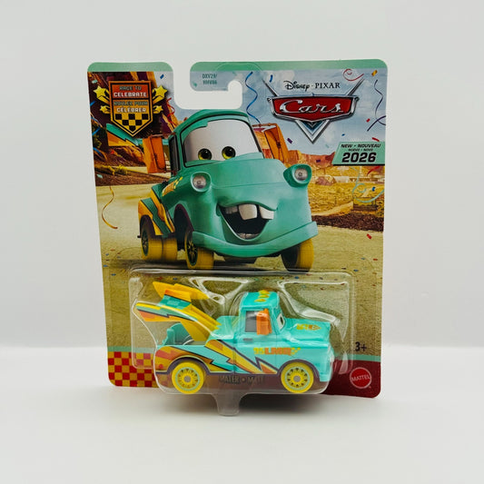 Disney Pixar Cars - RACE TO CELEBRATE MATER 20TH 2026 - 1:55 Diecast
