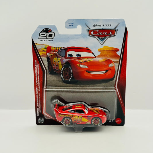 Disney Pixar Cars - RUSTEZE LIGHTNING MCQUEEN Cars 3 20TH 2026 - 1:55 Diecast