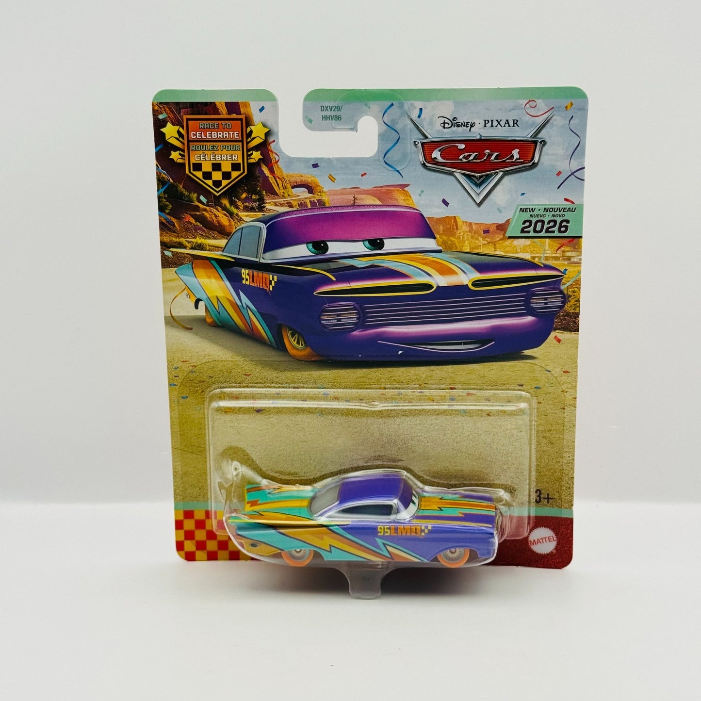 Disney Pixar Cars - RACE TO CELEBRATE RAMONE 20TH 2026 - 1:55 Diecast