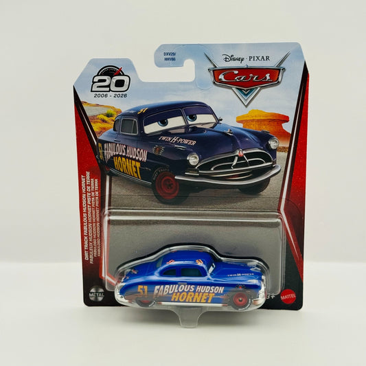 Disney Pixar Cars - FABULOUS HUDSON HORNET DOC 20TH 2026 - 1:55 Diecast