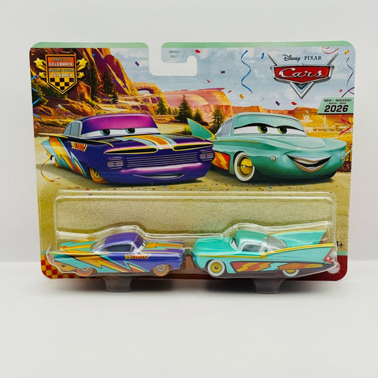 Disney Pixar Cars - RACE TO CELEBRATE RAMONE & FLO 20TH 2026 - 1:55 Diecast