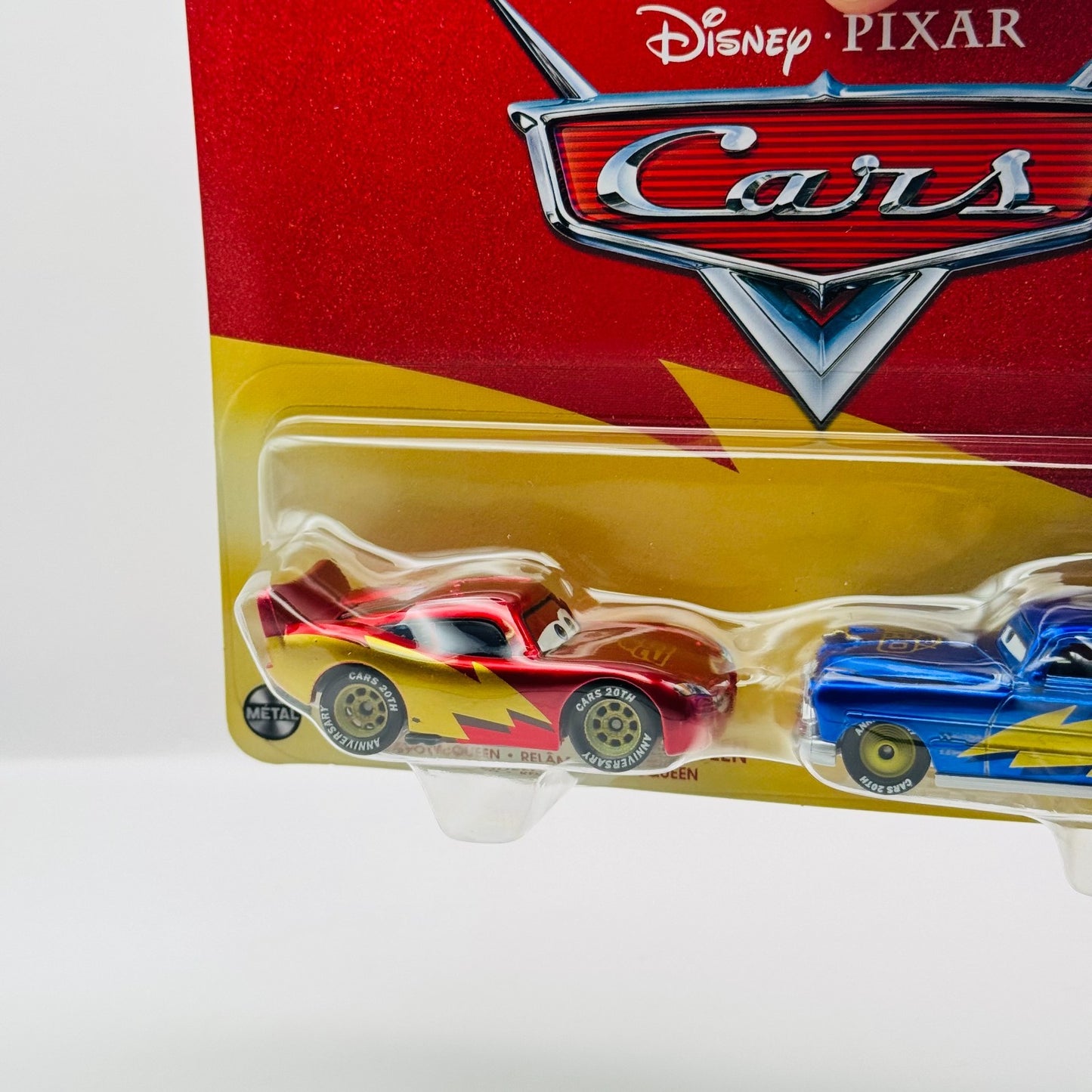 Disney Pixar Cars - 20TH ANNIVERSARY METALLIC MCQUEEN & DOC 2026 - 1:55 Diecast