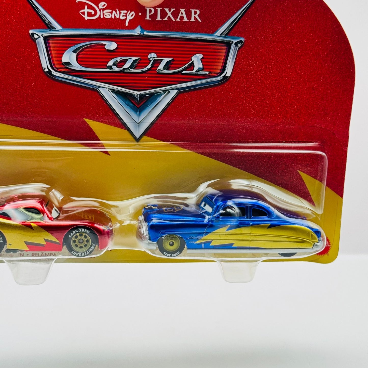 Disney Pixar Cars - 20TH ANNIVERSARY METALLIC MCQUEEN & DOC 2026 - 1:55 Diecast