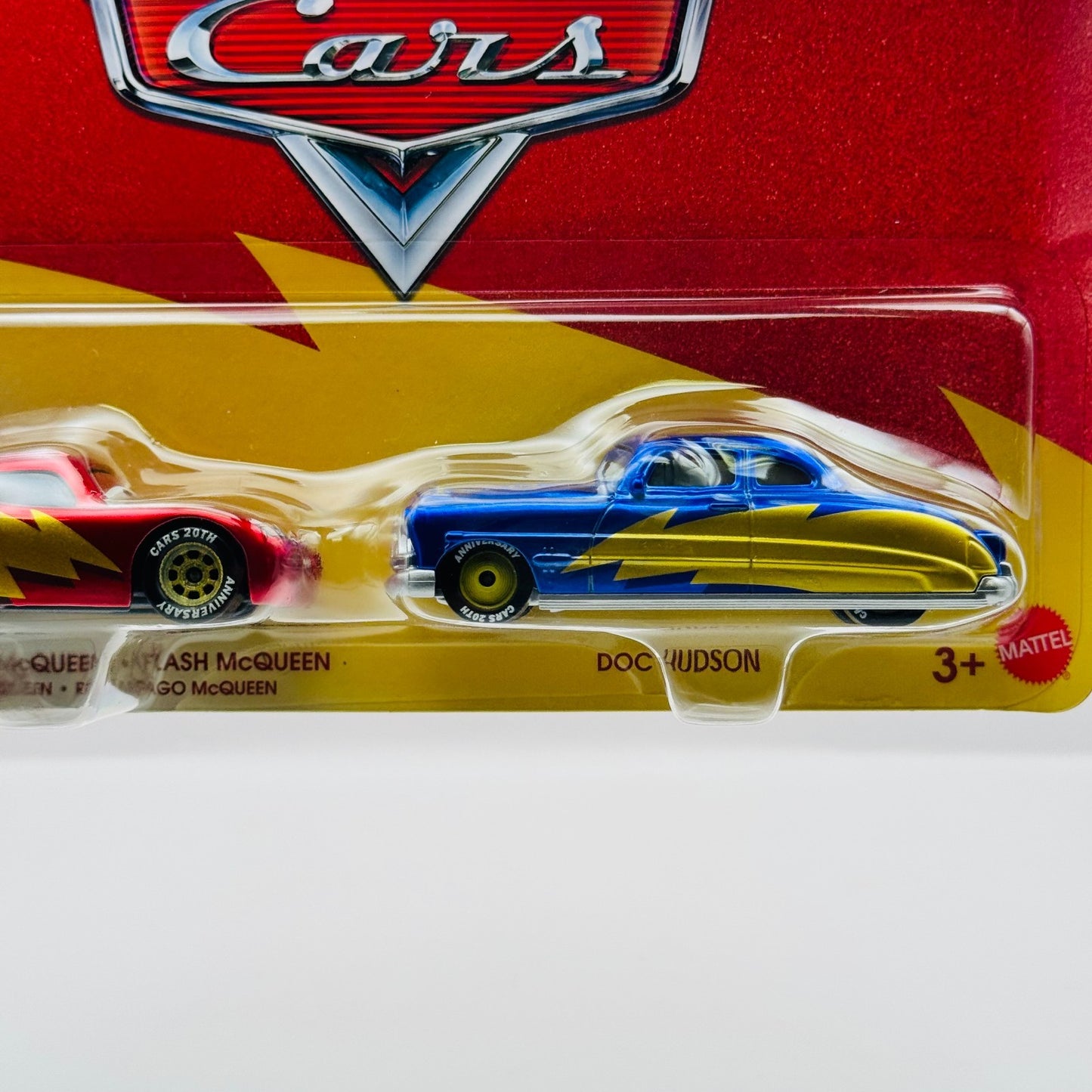 Disney Pixar Cars - 20TH ANNIVERSARY METALLIC MCQUEEN & DOC 2026 - 1:55 Diecast