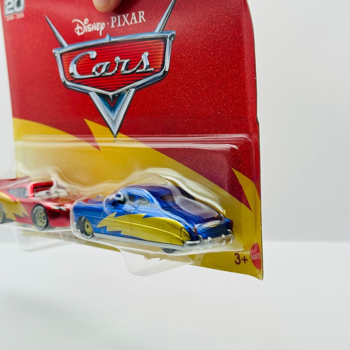 Disney Pixar Cars - 20TH ANNIVERSARY METALLIC MCQUEEN & DOC 2026 - 1:55 Diecast