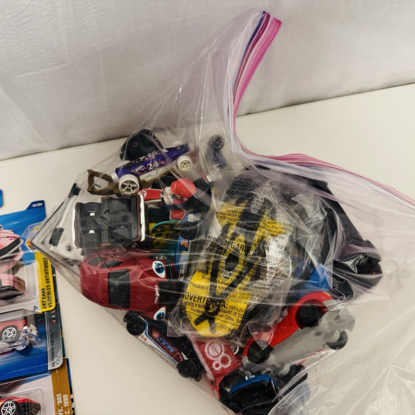 Hot Wheels - Lot Of 58 Sealed Cars & 20+ Loose - 1:64 Diecast