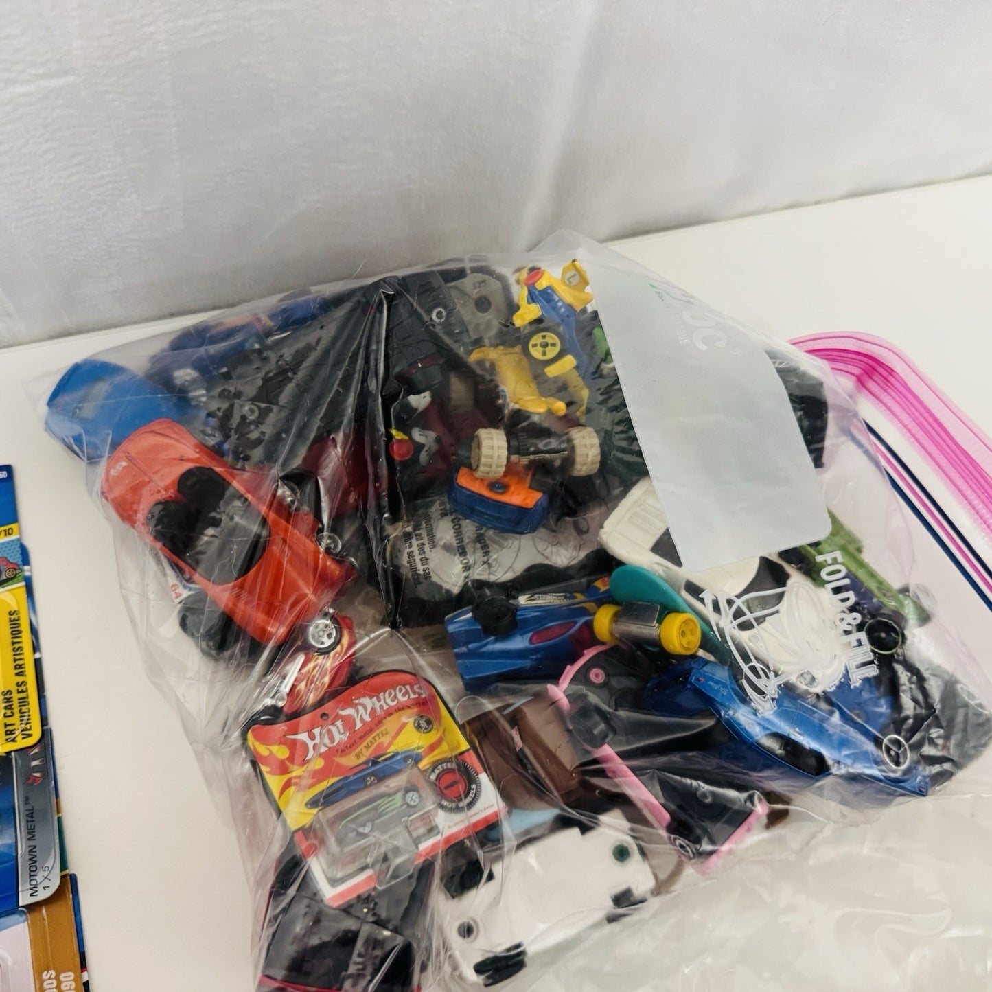 Hot Wheels - Lot Of 58 Sealed Cars & 20+ Loose - 1:64 Diecast