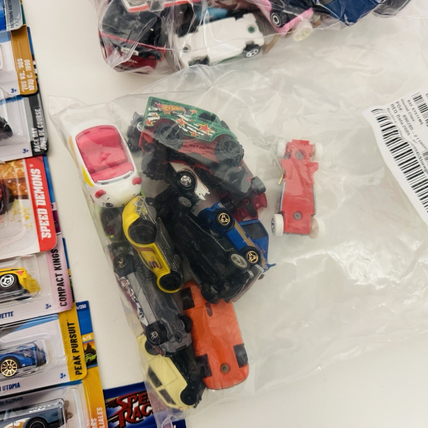 Hot Wheels - Lot Of 58 Sealed Cars & 20+ Loose - 1:64 Diecast