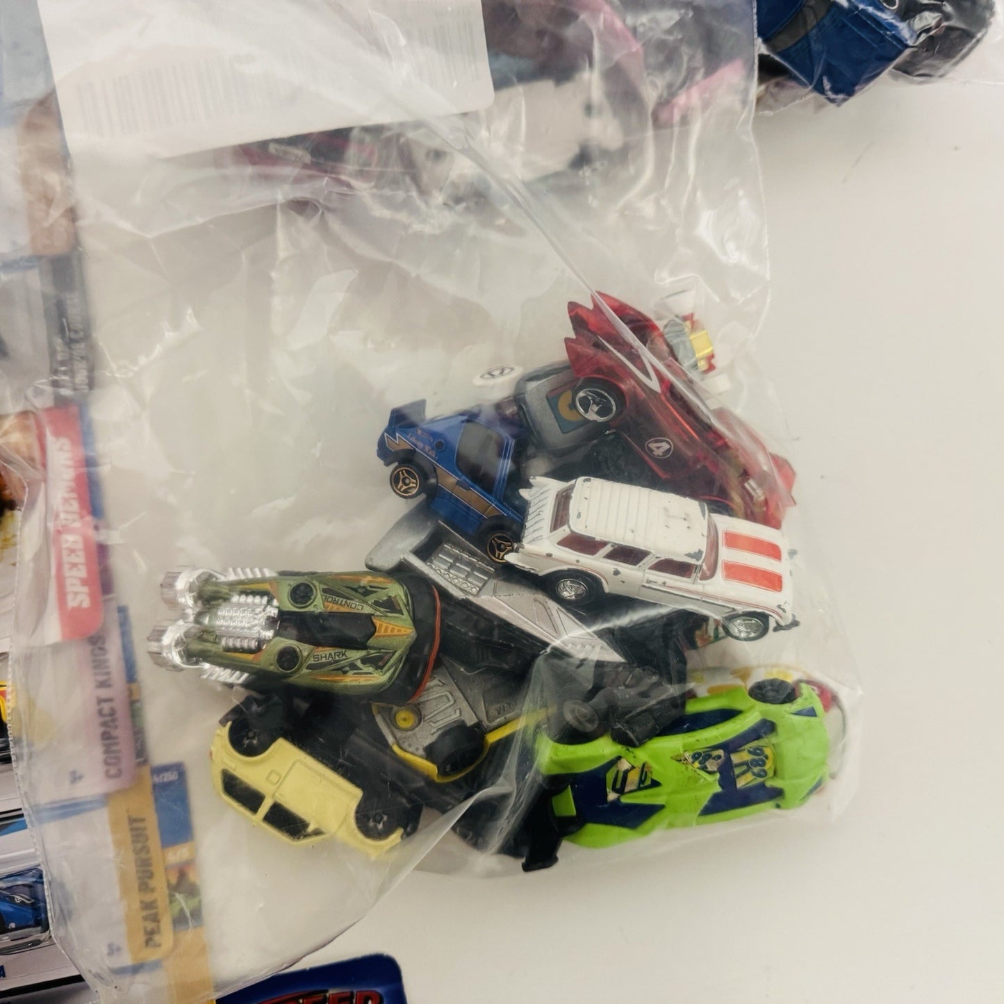 Hot Wheels - Lot Of 58 Sealed Cars & 20+ Loose - 1:64 Diecast