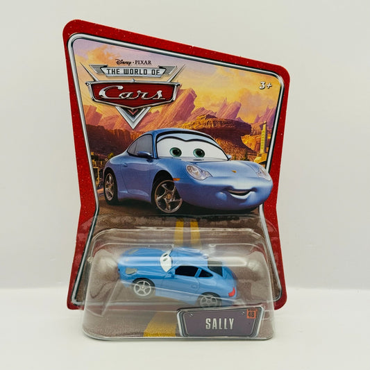 Disney Pixar Cars - SALLY World Of Cars 2008 - 1:55 Diecast