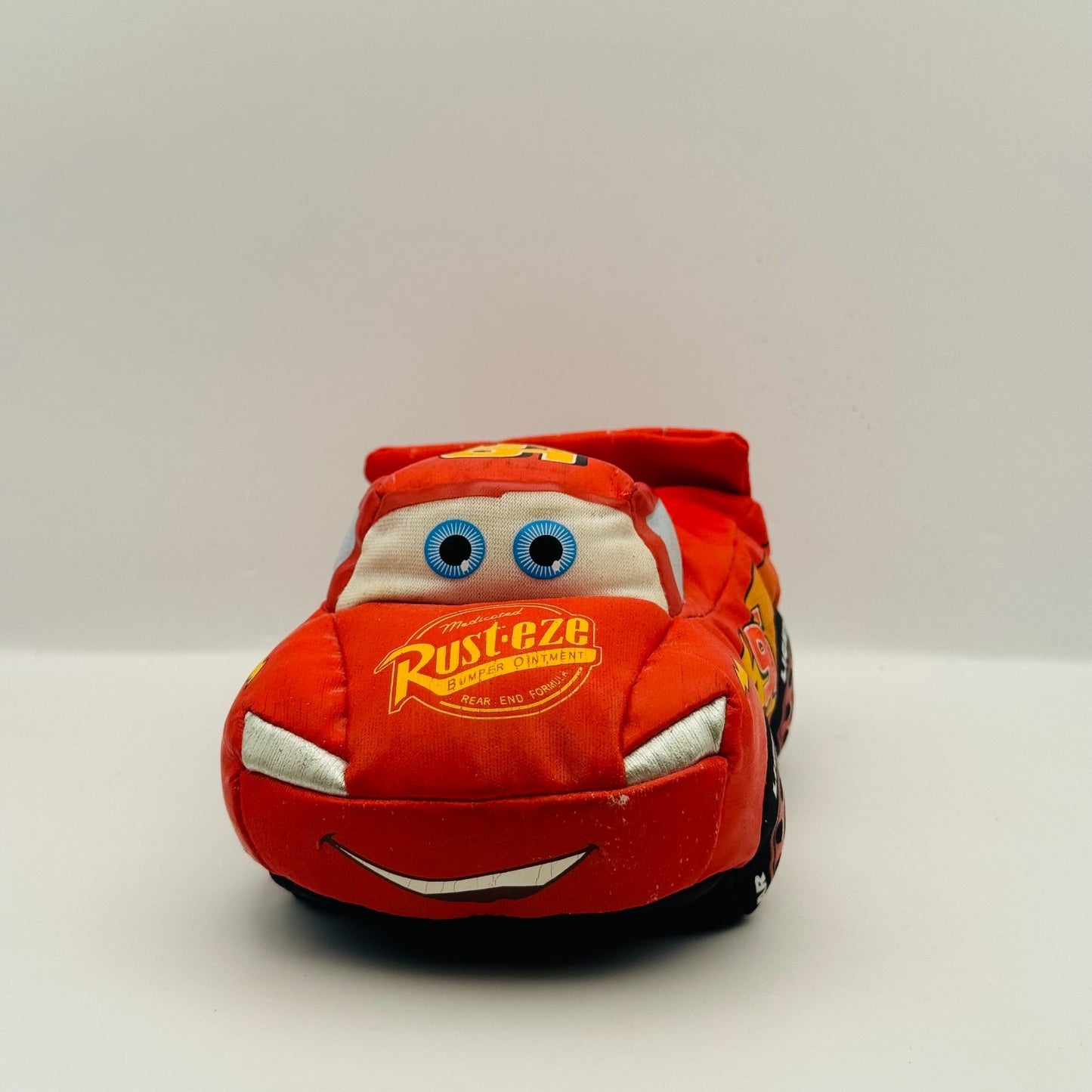 Disney Pixar Cars - SMACK & YAK PLUSH LIGHTNING MCQUEEN - *No Sound* 2006