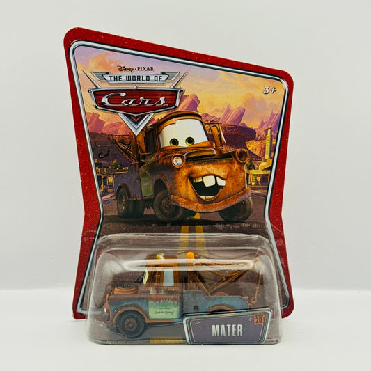Disney Pixar Cars - TOW MATER World Of Cars 2008 - 1:55 Diecast