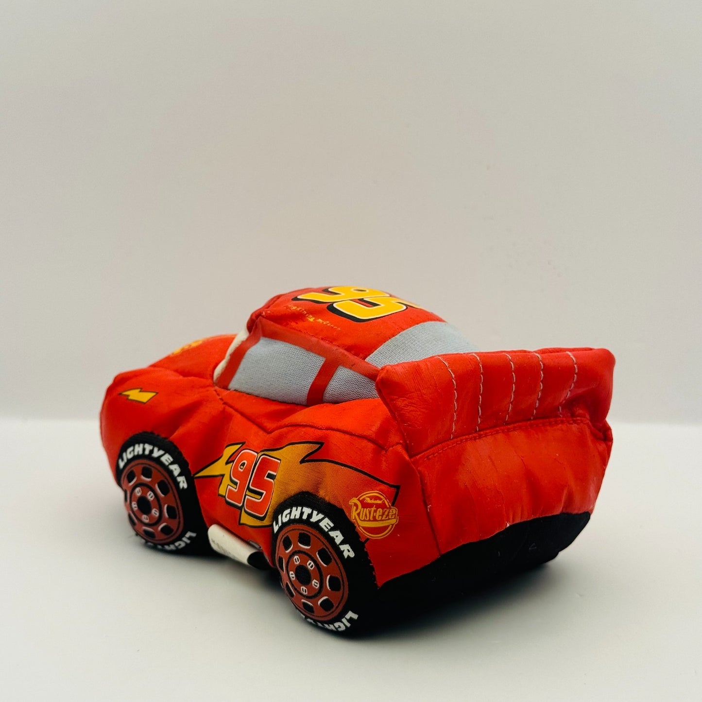 Disney Pixar Cars - SMACK & YAK PLUSH LIGHTNING MCQUEEN - *No Sound* 2006