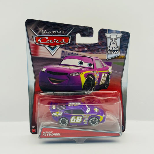 Disney Pixar Cars - N2O COLA MANNY FLYWHEEL Piston Cup 2017 - 1:55 Diecast
