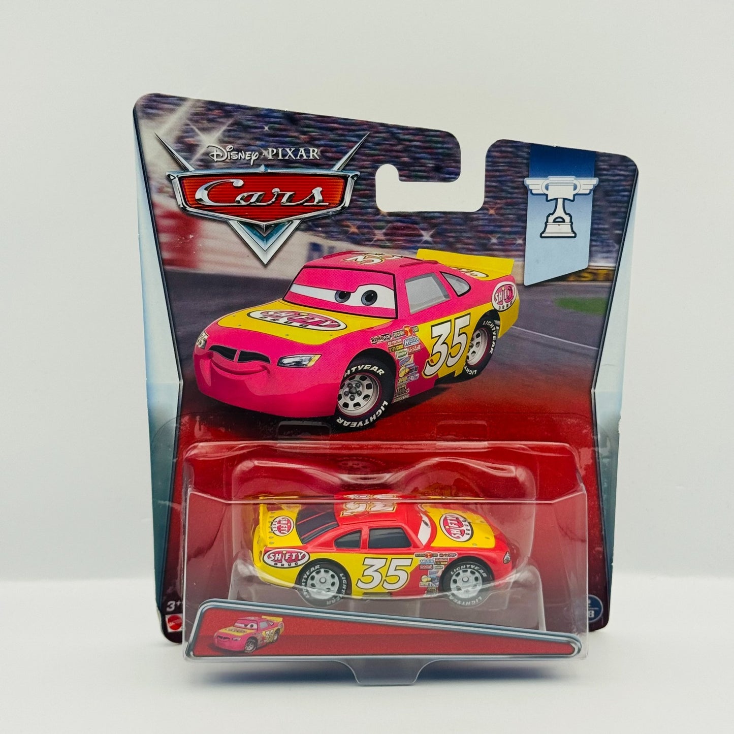 Disney Pixar Cars - SHIFTY DRUG KEVIN RACINGTIRE Piston Cup 2015 1:55 Diecast