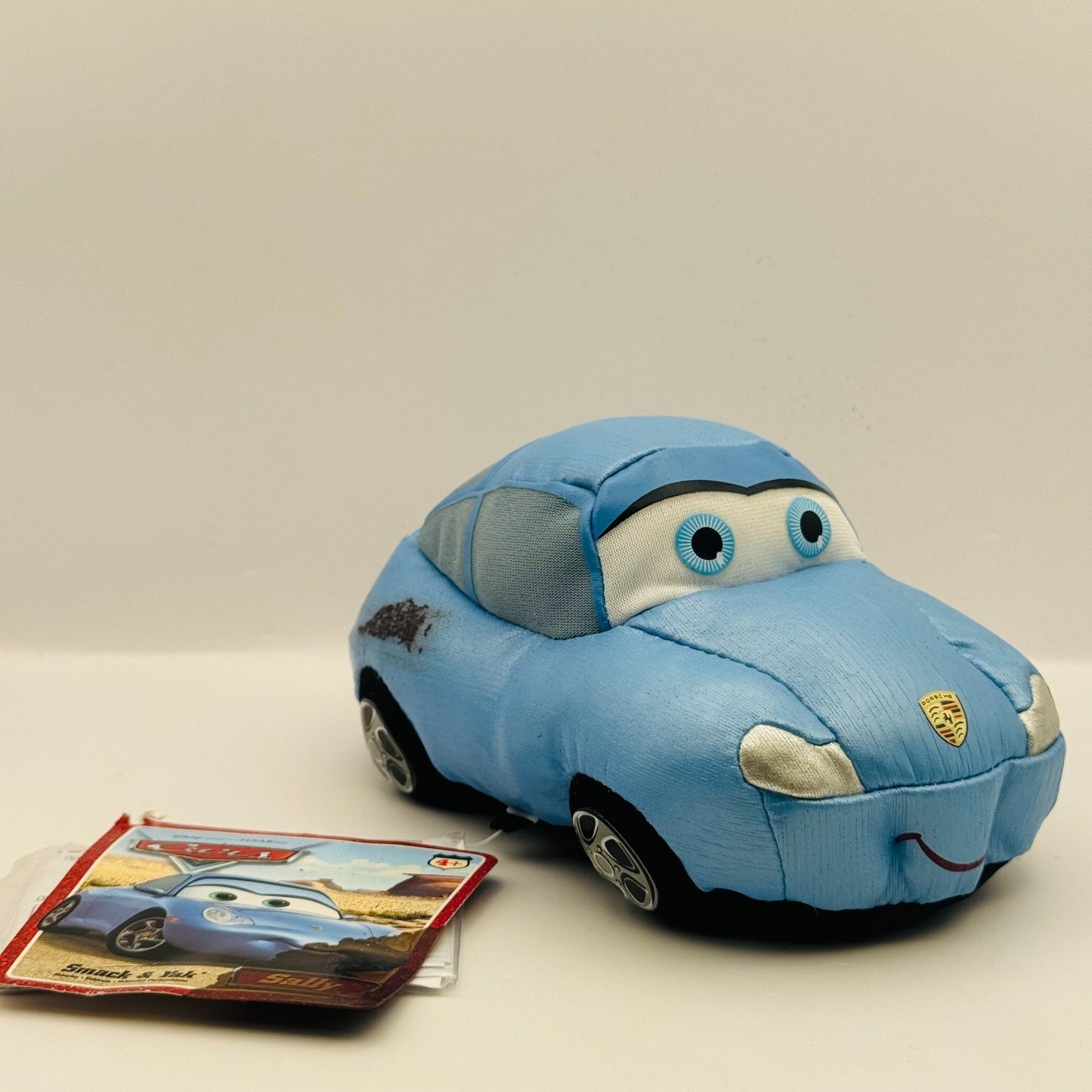 Disney Pixar Cars - SMACK & YAK PLUSH SALLY - *No Sound* 2006