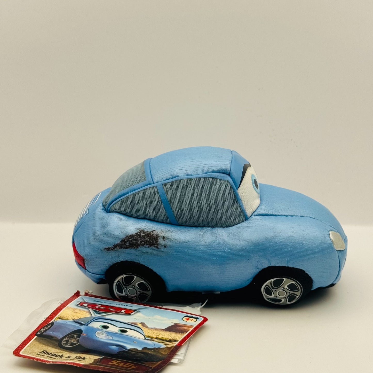 Disney Pixar Cars - SMACK & YAK PLUSH SALLY - *No Sound* 2006