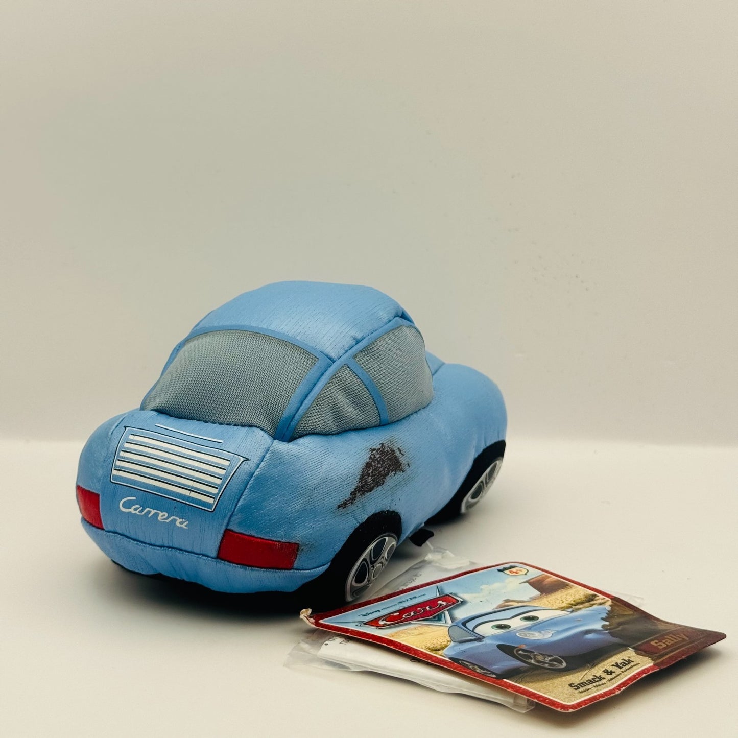 Disney Pixar Cars - SMACK & YAK PLUSH SALLY - *No Sound* 2006
