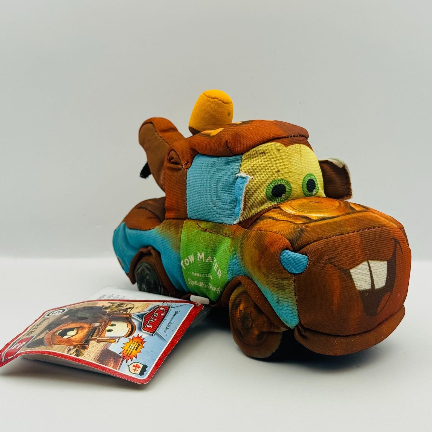 Disney Pixar Cars - SMACK & YAK PLUSH MATER - *No Sound* 2006