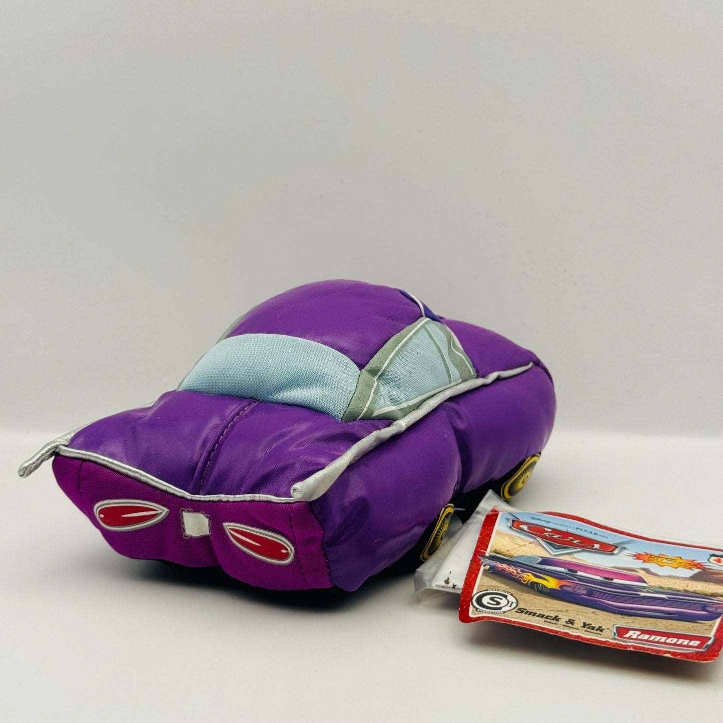 Disney Pixar Cars - SMACK & YAK PLUSH RAMONE - *No Sound* 2006