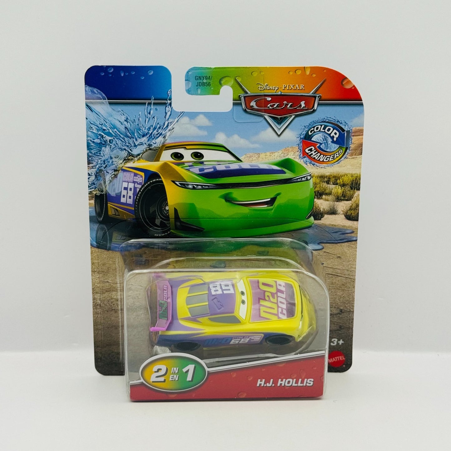 Disney Pixar Cars - COLOR CHANGERS H.J. HOLLIS N2O COLA Next Gen - 1:55 Scale