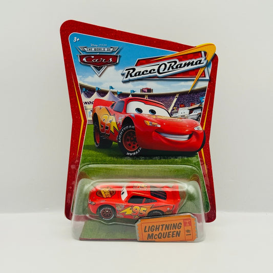 Disney Pixar Cars - LIGHTNING MCQUEEN #1 Race O Rama 2009 - 1:55 Diecast