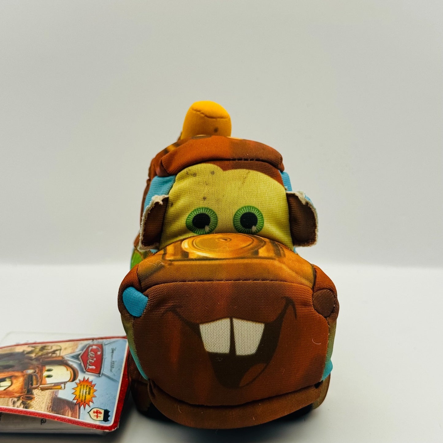 Disney Pixar Cars - SMACK & YAK PLUSH MATER - *No Sound* 2006