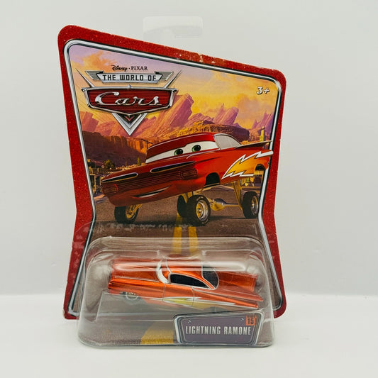Disney Pixar Cars - LIGHTNING RAMONE World Of Cars 2008 - 1:55 Diecast