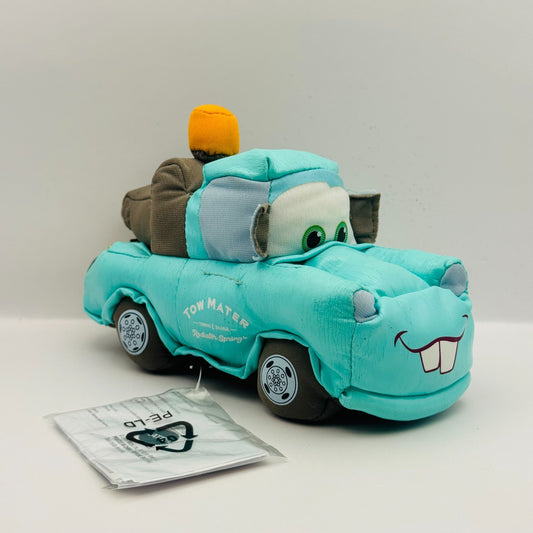 Disney Pixar Cars - SMACK & YAK PLUSH BRAND NEW MATER BLUE - *No Sound* 2006