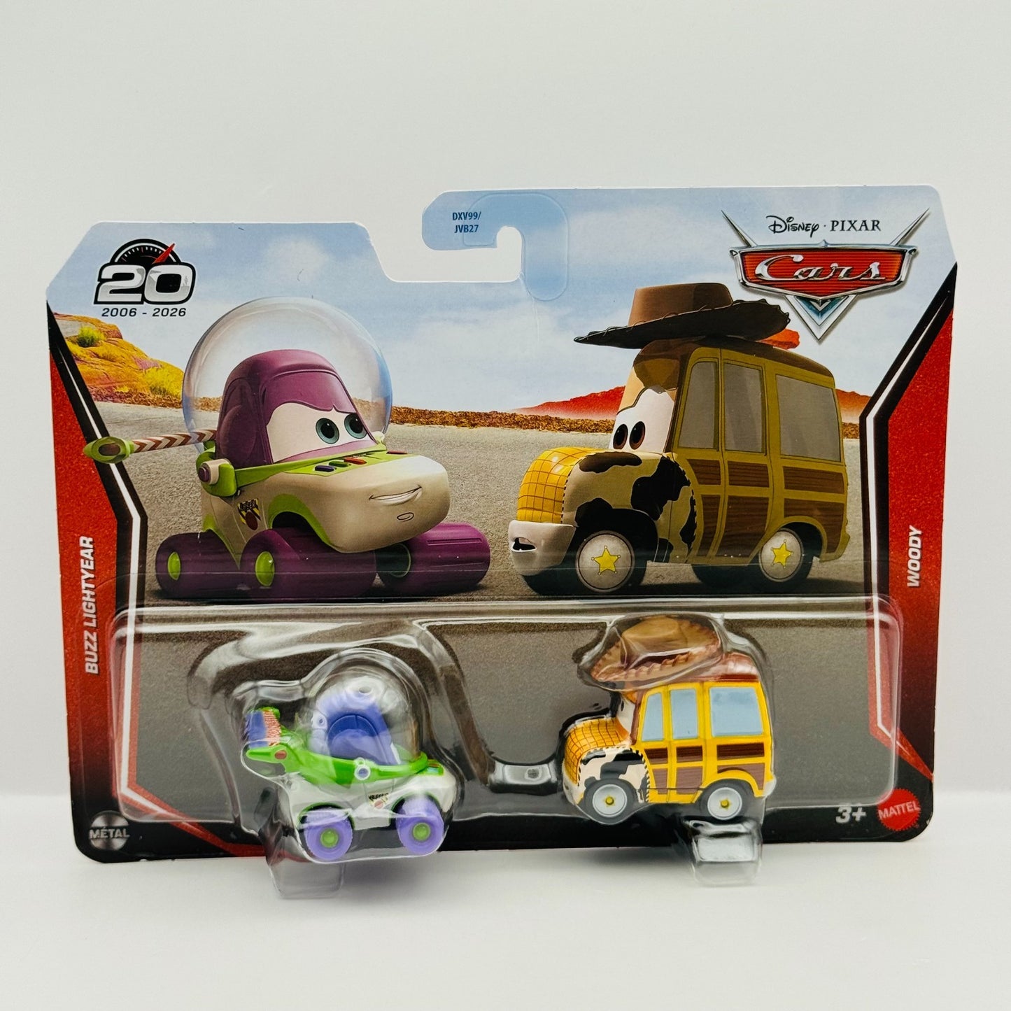 Disney Pixar Cars - BUZZ & WOODY Toy Story Drive-In 20TH 2026 - 1:55 Diecast