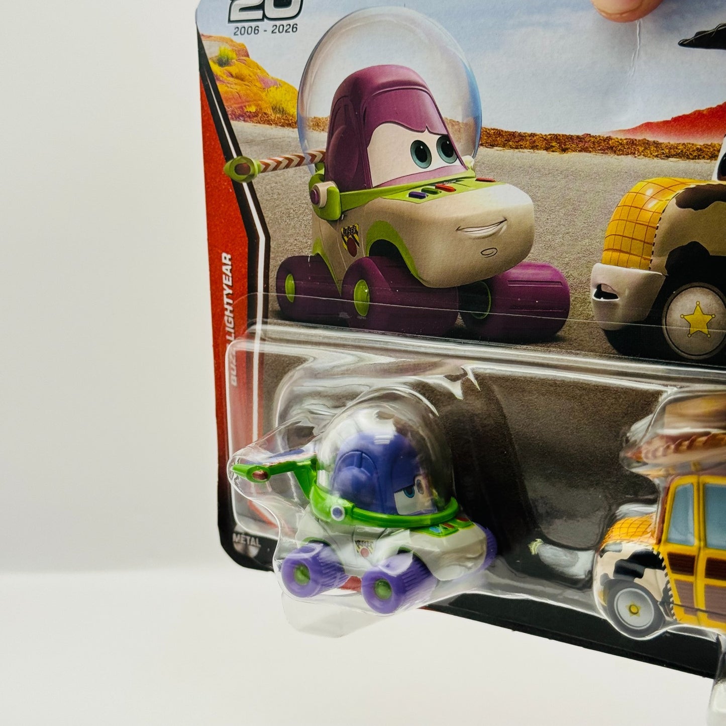 Disney Pixar Cars - BUZZ & WOODY Toy Story Drive-In 20TH 2026 - 1:55 Diecast