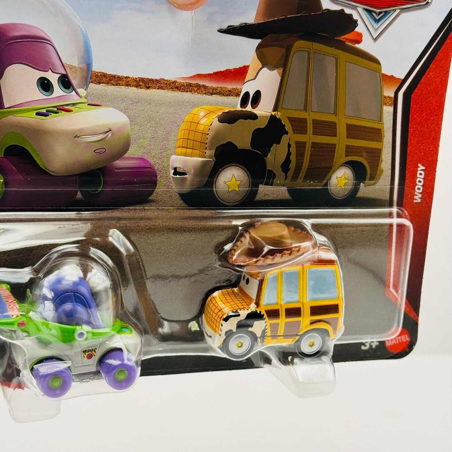 Disney Pixar Cars - BUZZ & WOODY Toy Story Drive-In 20TH 2026 - 1:55 Diecast
