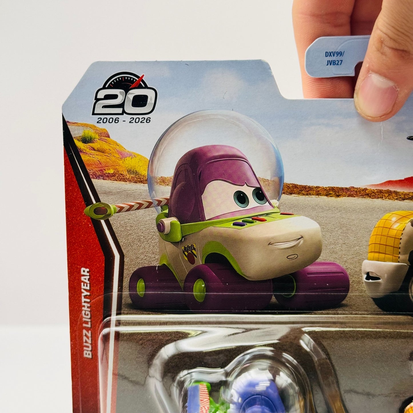 Disney Pixar Cars - BUZZ & WOODY Toy Story Drive-In 20TH 2026 - 1:55 Diecast