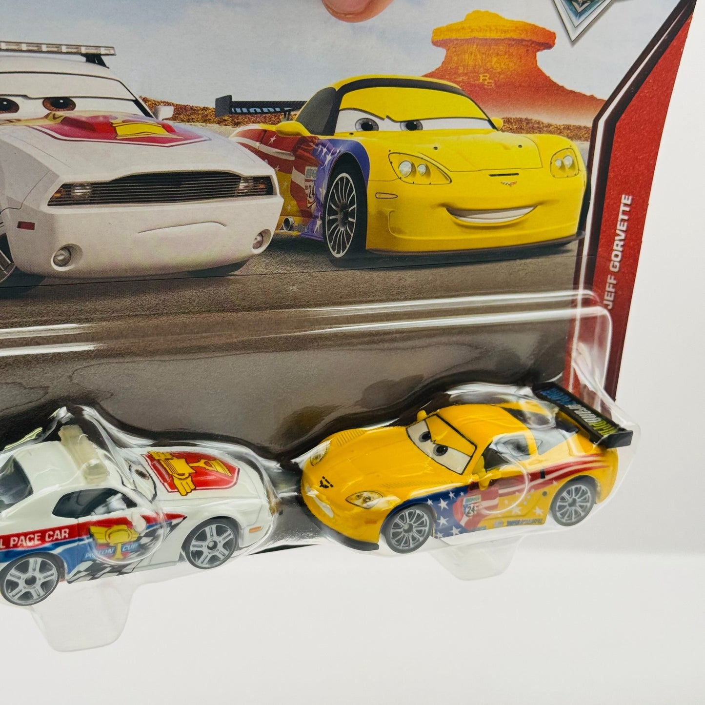 Disney Pixar Cars - PAT TRAXSON & JEFF GORVETTE WGP 20TH 2026 - 1:55 Diecast