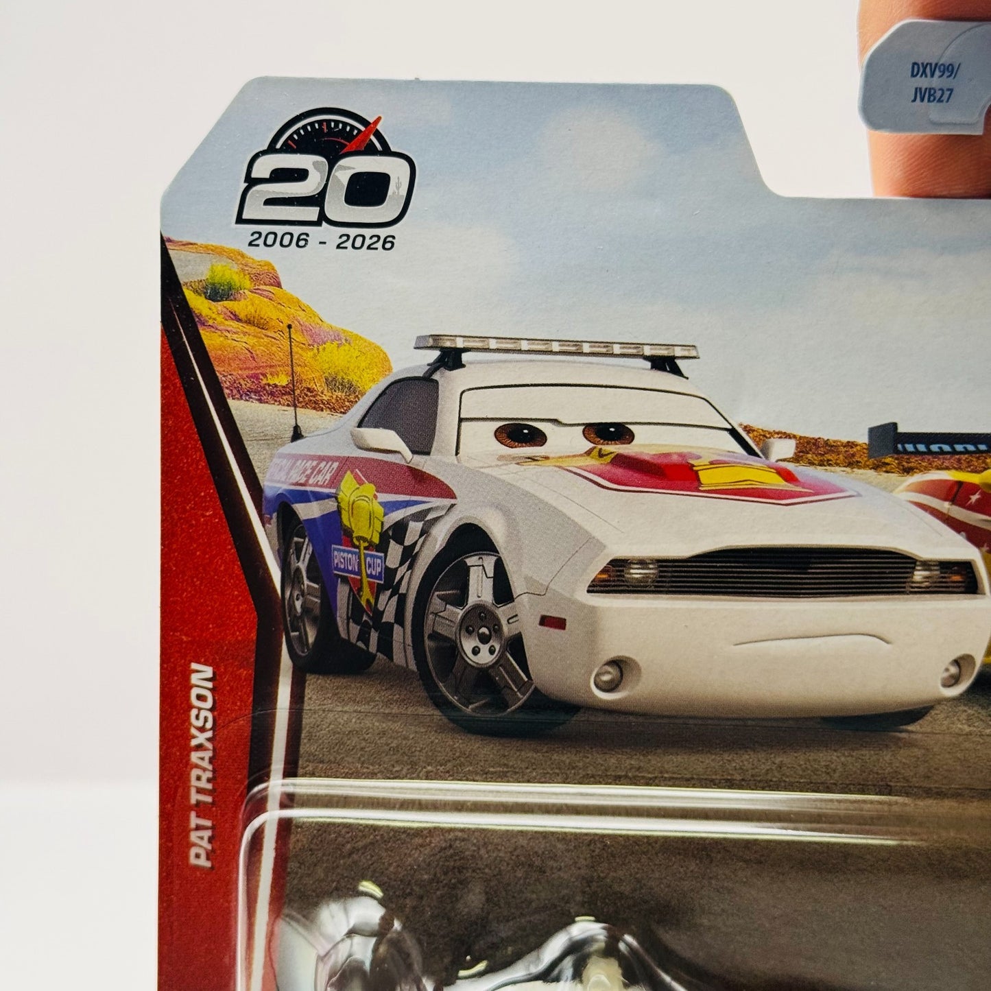 Disney Pixar Cars - PAT TRAXSON & JEFF GORVETTE WGP 20TH 2026 - 1:55 Diecast