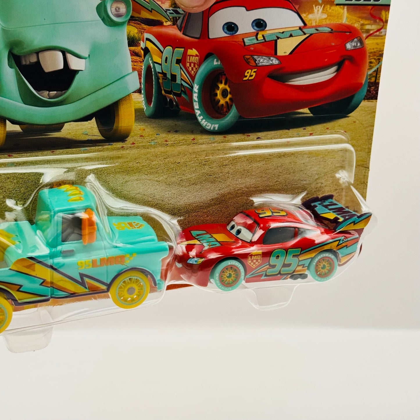 Disney Pixar Cars - RACE TO CELEBRATE MATER & MCQUEEN 20TH 2026 - 1:55 Diecast