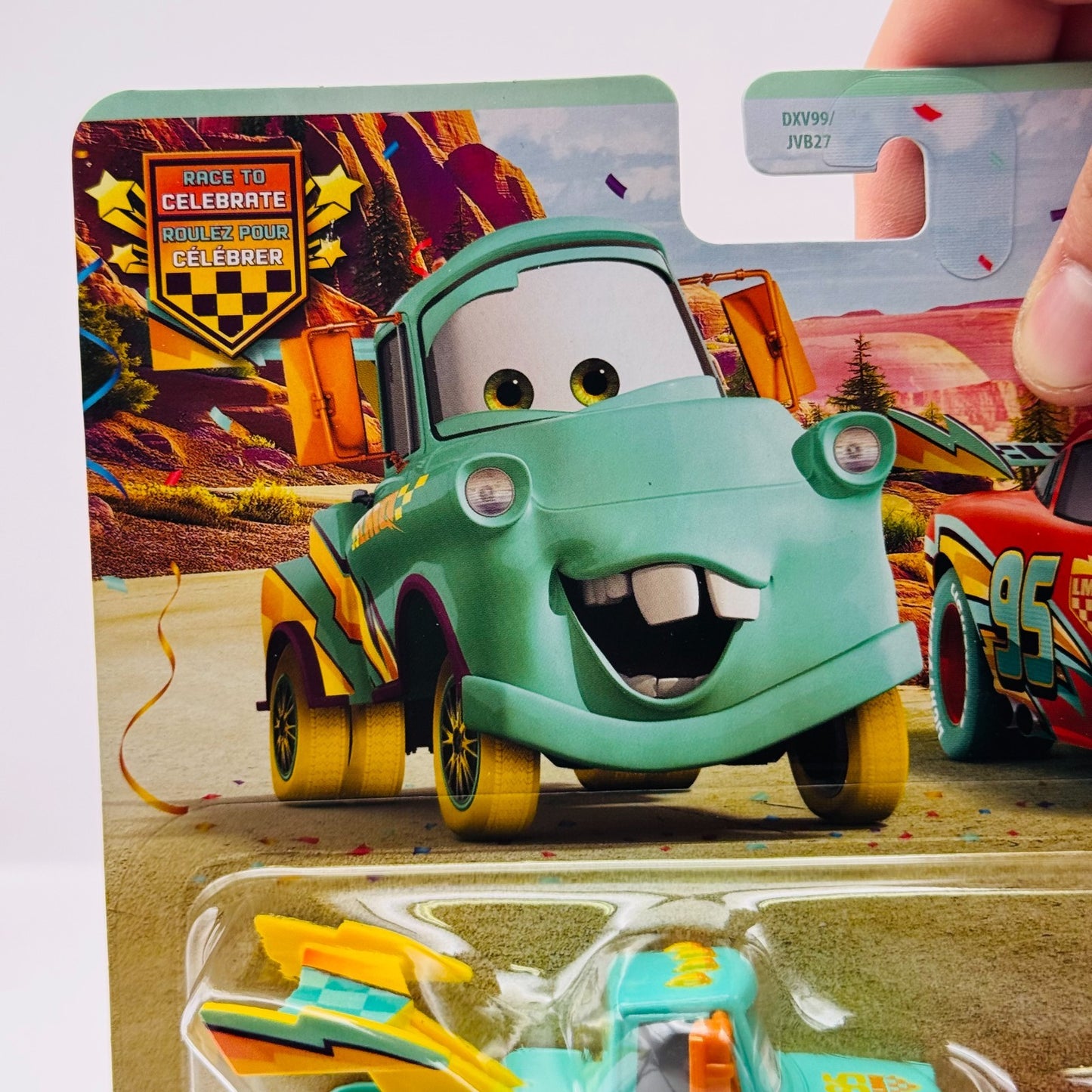 Disney Pixar Cars - RACE TO CELEBRATE MATER & MCQUEEN 20TH 2026 - 1:55 Diecast