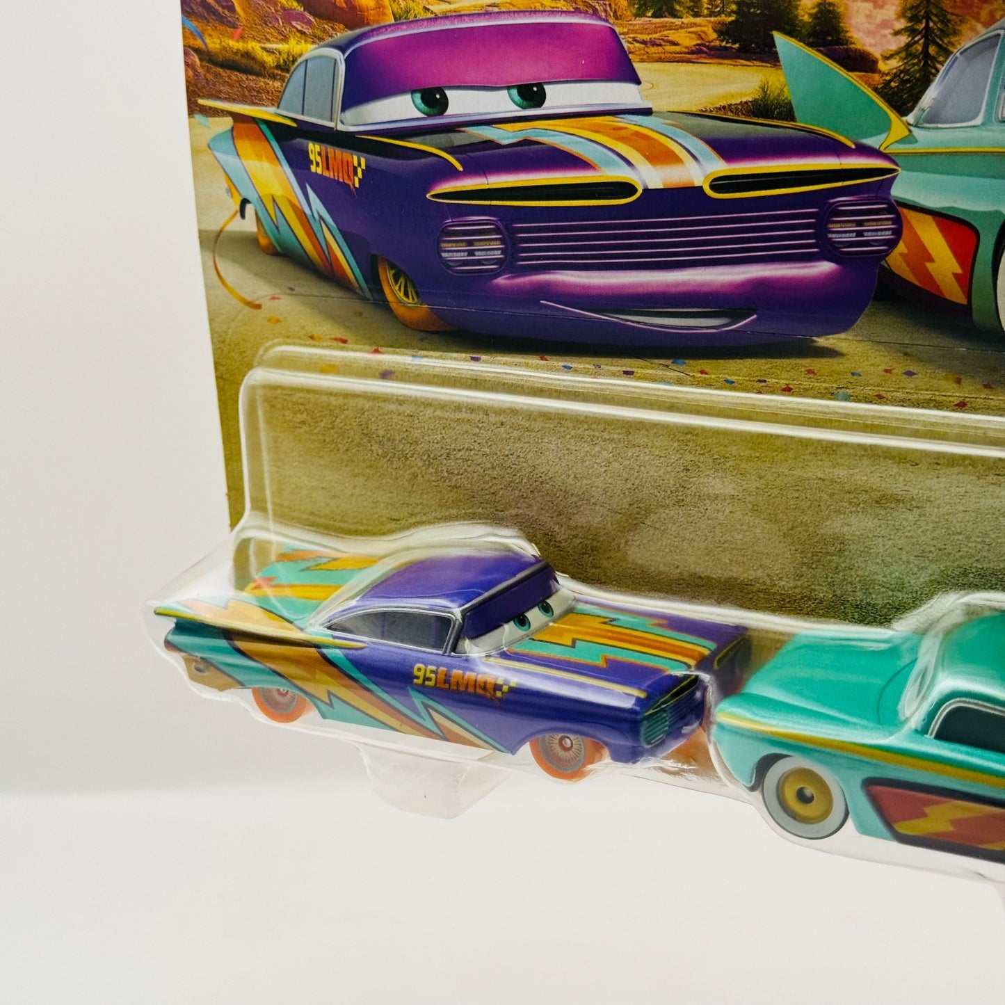 Disney Pixar Cars - RACE TO CELEBRATE RAMONE & FLO 20TH 2026 - 1:55 Diecast