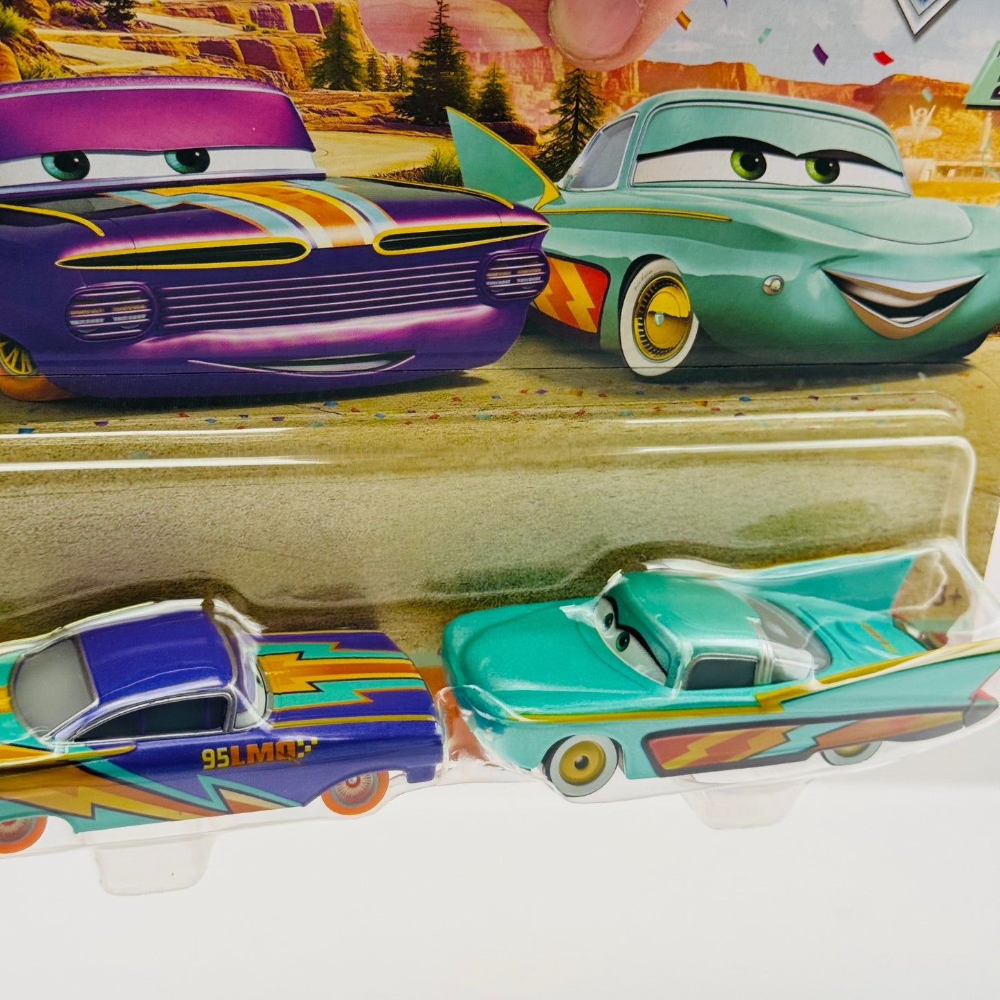 Disney Pixar Cars - RACE TO CELEBRATE RAMONE & FLO 20TH 2026 - 1:55 Diecast