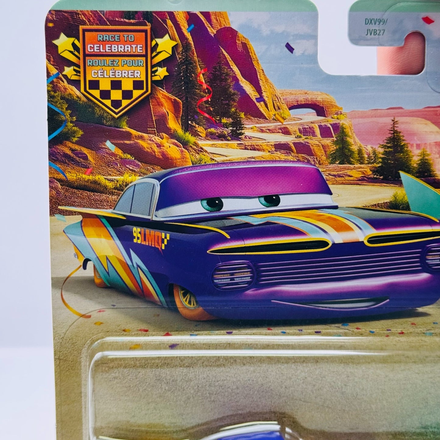 Disney Pixar Cars - RACE TO CELEBRATE RAMONE & FLO 20TH 2026 - 1:55 Diecast