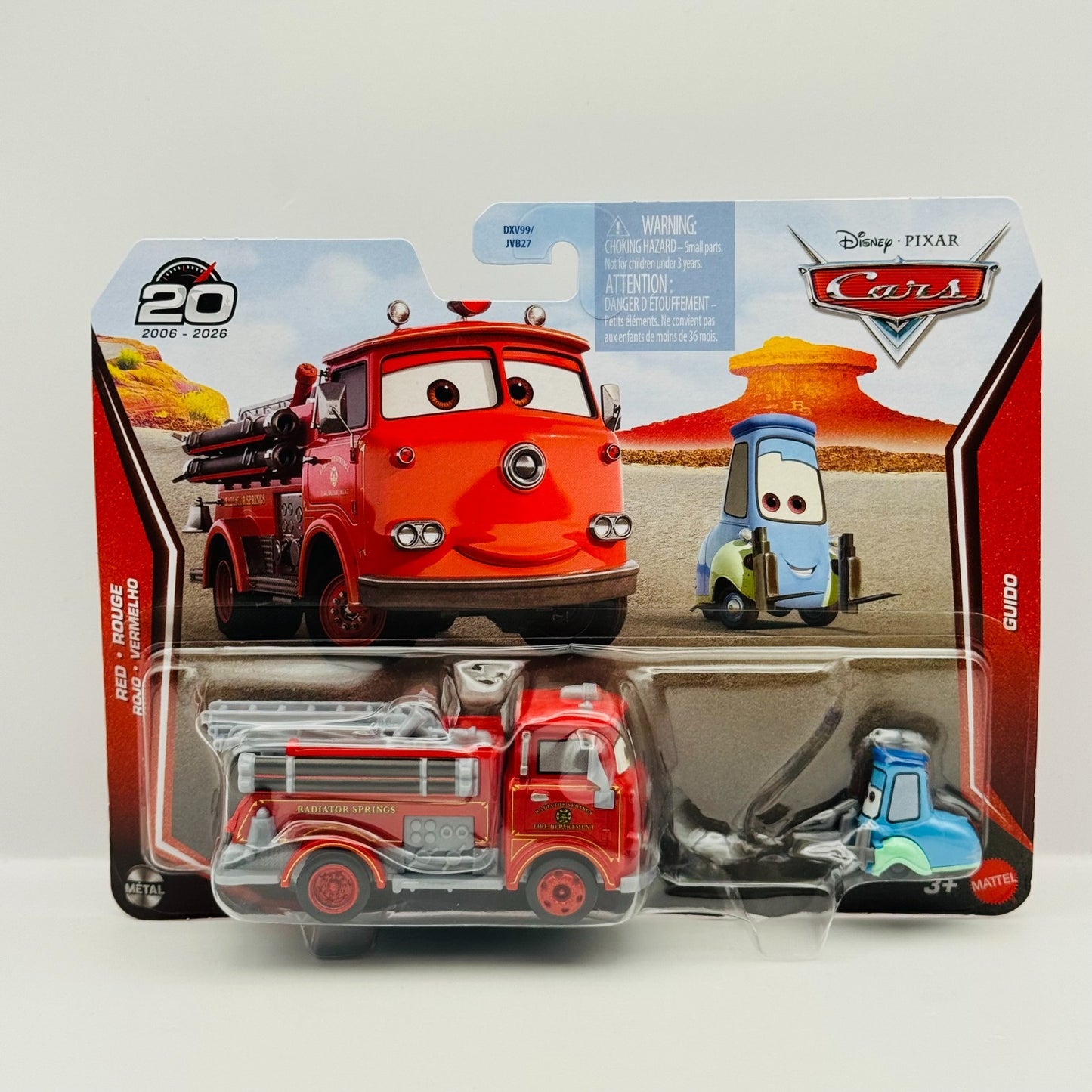 Disney Pixar Cars - 2026 CASE H 12 2PKS ANNIVERSARY DOC BUZZ WOODY -1:55 Diecast