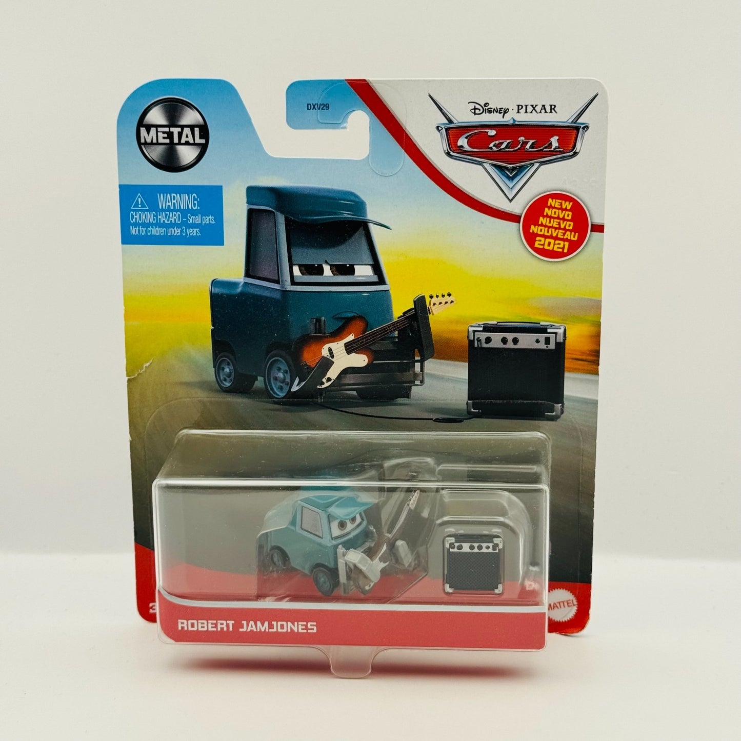 Disney Pixar Cars - ROBERT JAMJONES SWEET TEA'S BAND Thomasville - 1:55 Diecast
